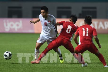 Xem trực tiếp U23 Việt Nam-U23 Bahrain - Vòng 1/8 bóng đá nam Asiad 2018
