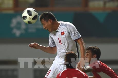 Lịch thi đấu vòng 1/8 bóng đá nam Asiad 2018