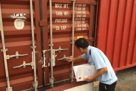 Cao điểm chống hàng giả: Kiểm soát chặt tuyến biên giới