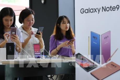 Samsung Galaxy Note 9 chính thức ra mắt thị trường Ấn Độ