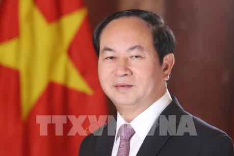 Chủ tịch nước Trần Đại Quang bắt đầu chuyến thăm cấp Nhà nước đến Ethiopia