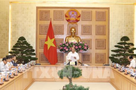 Thủ tướng Nguyễn Xuân Phúc làm việc với Tổ tư vấn kinh tế