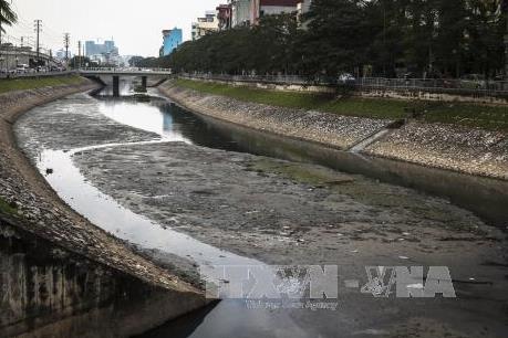 Xử lý ô nhiễm môi trường trên lưu vực sông Nhuệ-sông Đáy, sông Tô Lịch