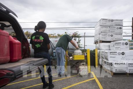 Tổng thống Mỹ ban bố tình trạng khẩn cấp vì bão