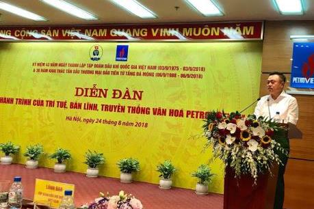 Khai thác dầu khí từ đá móng mang về hơn 88 tỷ USD cho Việt Nam