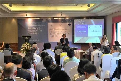 Hỗ trợ tài chính cho doanh nghiệp khởi nghiệp sáng tạo