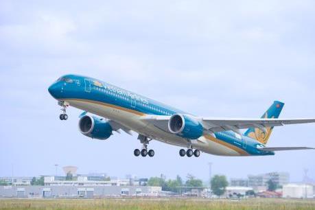 Vietnam Airlines tăng chuyến đi Jakarta phục vụ cổ động viên