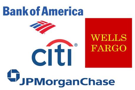 Các ngân hàng Mỹ kiếm bộn tiền trong quý II/2018