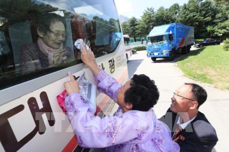 Bắt đầu đợt đoàn tụ liên Triều thứ 2