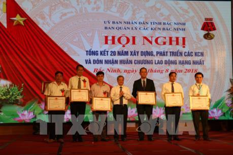 Bắc Ninh: Các KCN chiếm trên 70% giá trị sản xuất công nghiệp