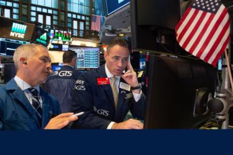 Chứng khoán Phố Wall lập mốc kỷ lục mới sau phát biểu của chủ tịch Fed