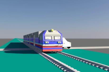 Tàu hỏa va chạm với ô tô gây thương vong