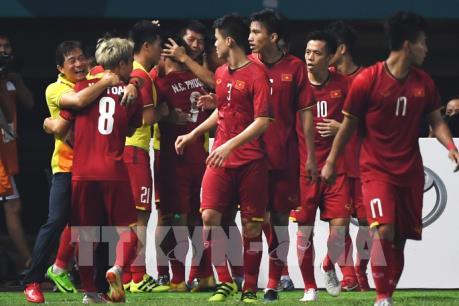 Hé lộ đội hình sẽ đá chính của Olympic Việt Nam với Olympic Syria 