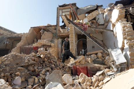 Xảy ra động đất mạnh 6,1 độ tại Iran