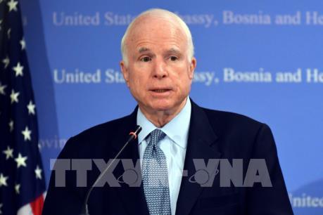 Mỹ: Thượng nghị sĩ John McCain qua đời