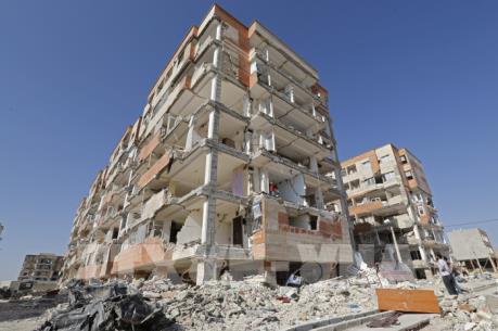 Hơn 50 người thương vong sau trận động đất ở Iran