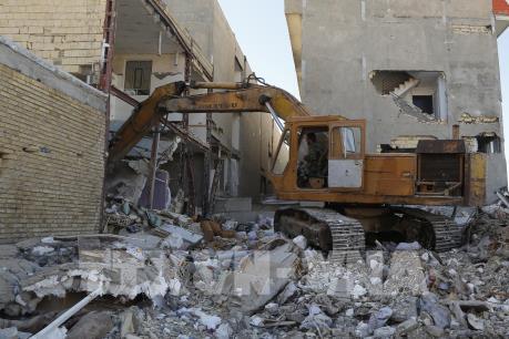 Iran lập trung tâm khủng hoảng sau động đất mạnh 5,9 độ Richter