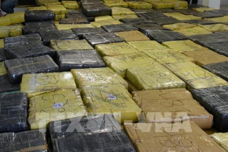 Triệt phá thành công đường dây vận chuyển ma túy từ Mỹ về Việt Nam