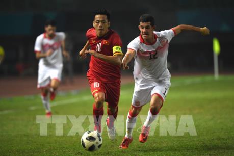 ASIAD 2018: Điều gì khiến HLV Park Hang-seo lo lắng trong trận đấu với Syria?