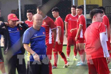 ASIAD 2018: U23 Việt Nam tự tin đối đầu U23 Syria