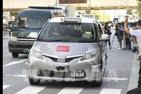 Nhật Bản lần đầu tiên thử nghiệm dịch vụ taxi tự động