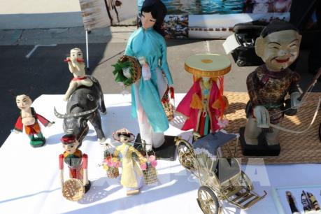 Gian hàng Việt Nam gây chú ý tại hội chợ lớn nhất Canada