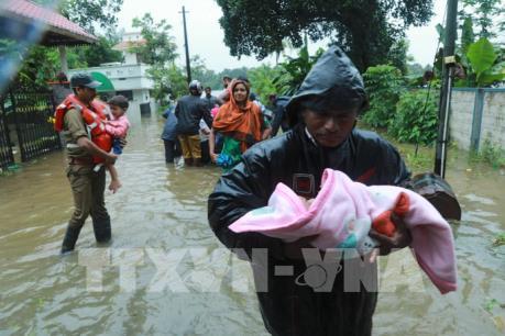 Hơn 1.200 người chết do thiên tai tại Nam Á