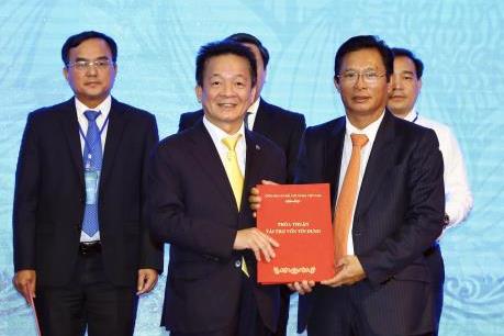 SHB ký gói tín dụng gần 700 tỷ đồng đầu tư vào Quảng Bình