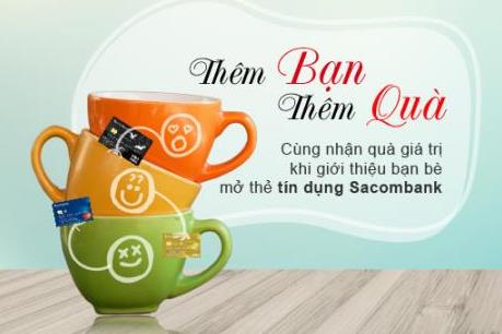 Cơ hội du lịch Singapore khi giới thiệu thẻ tín dụng Sacombank cho bạn bè