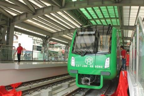 Yêu cầu chấn chỉnh hoạt động của Tổng thầu dự án đường sắt Cát Linh - Hà Đông