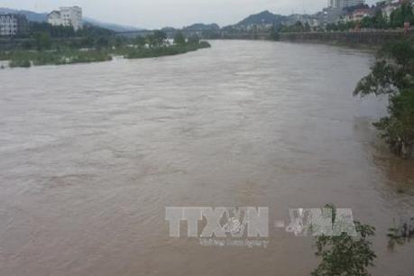 Có thể xuất hiện đợt lũ với biên độ từ 2-4m trên hệ thống sông Hồng - Thái Bình