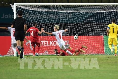 Báo Hàn Quốc ca ngợi Olympic Việt Nam lập kỳ tích