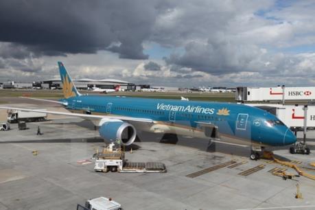 Vietnam Airlines tăng chuyến đến Jakarta phục vụ cổ vũ Olympic Việt Nam