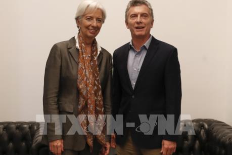 IMF đồng ý giải ngân nhanh gói viện trợ cho Argentina