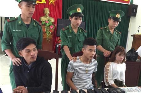 Quảng Trị bắt quả tang đối tượng vận chuyển gần 66.000 viên ma túy tổng hợp