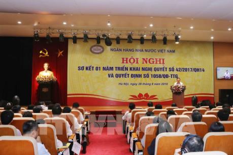 Không để chậm lại xử lý nợ xấu