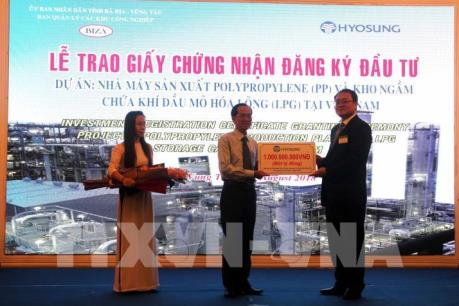 Hàn Quốc đầu tư dự án hơn 1,2 tỷ USD tại Bà Rịa - Vũng Tàu