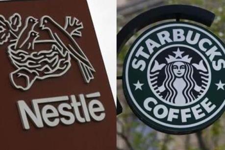 Nestle sẽ bán cà phê của thương hiệu Starbucks