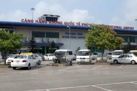Cảng Hàng không quốc tế Phú Bài phải giải phóng mặt bằng xong trong quý I/2019