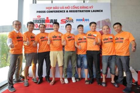 Tổng tiền thưởng cho Techcombank Ironman 70.3 là 75.000 USD 