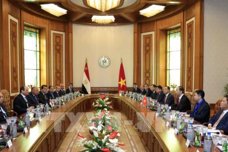 Toàn văn Tuyên bố chung Việt Nam - Ai Cập