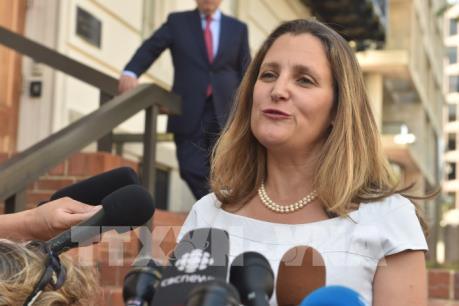 Đàm phán NAFTA giữa Mỹ và Canada chưa thu hẹp được bất đồng