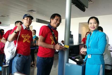 Vietnam Airlines tăng chuyến, bố trí máy bay riêng đón đoàn thể thao Việt Nam