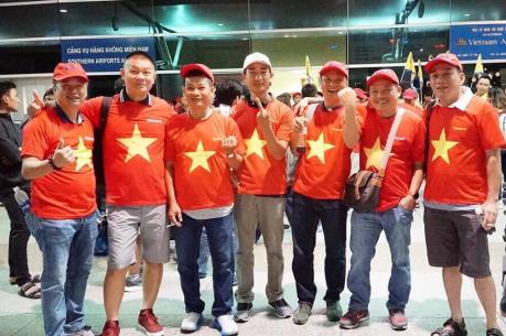 Các chuyến bay đặc biệt đi cổ vũ Olympic Việt Nam tại bán kết ASIAD