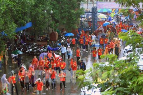 ASIAD 2018: Nhiều doanh nghiệp cho công nhân nghỉ sớm để cổ vũ bóng đá