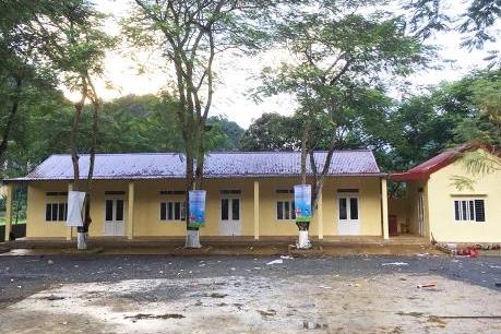 Hyundai Thành Công khánh thành điểm trường tiểu học tại Thanh Hóa