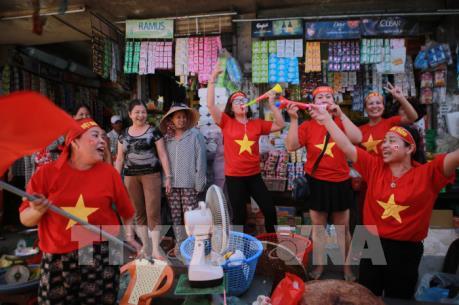 Hàng triệu trái tim chung một nhịp đập cổ vũ Đội tuyển Olympic Việt Nam