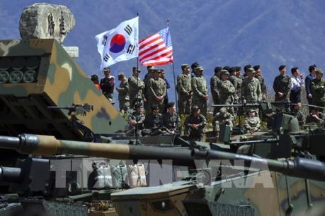 Mỹ chưa đề nghị nối lại các cuộc tập trận chung với Hàn Quốc