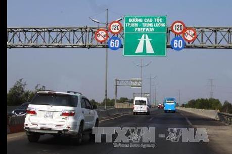Vì sao cao tốc Tp. Hồ Chí Minh-Trung Lương tạm dừng thu phí từ 1/1/2019