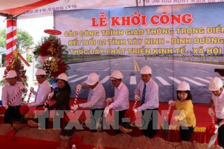Khởi công xây dựng tuyến đường kết nối Tây Ninh với Bình Dương